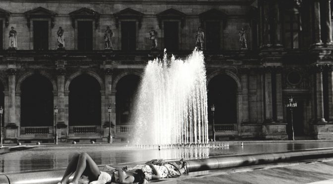 Paris BW