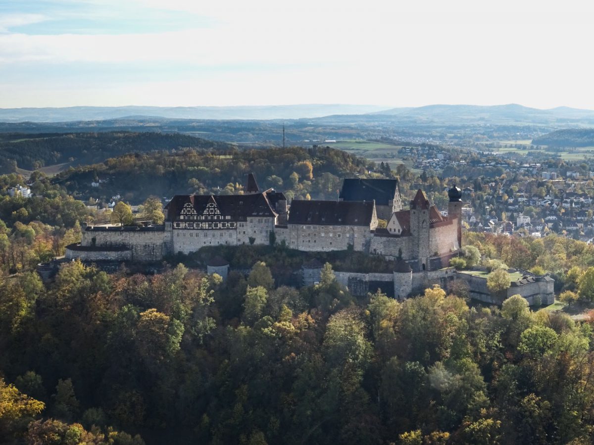 Dreiecksflug Coburg-Haßfurt-Herzo