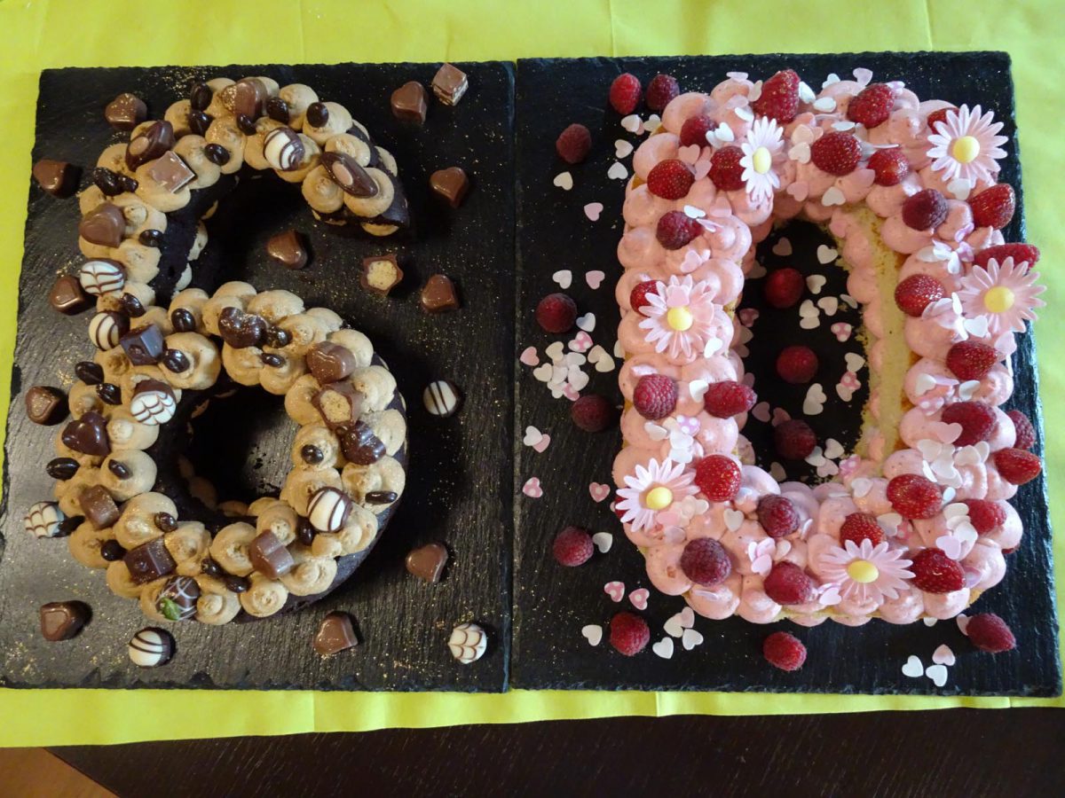 Walter ist 60