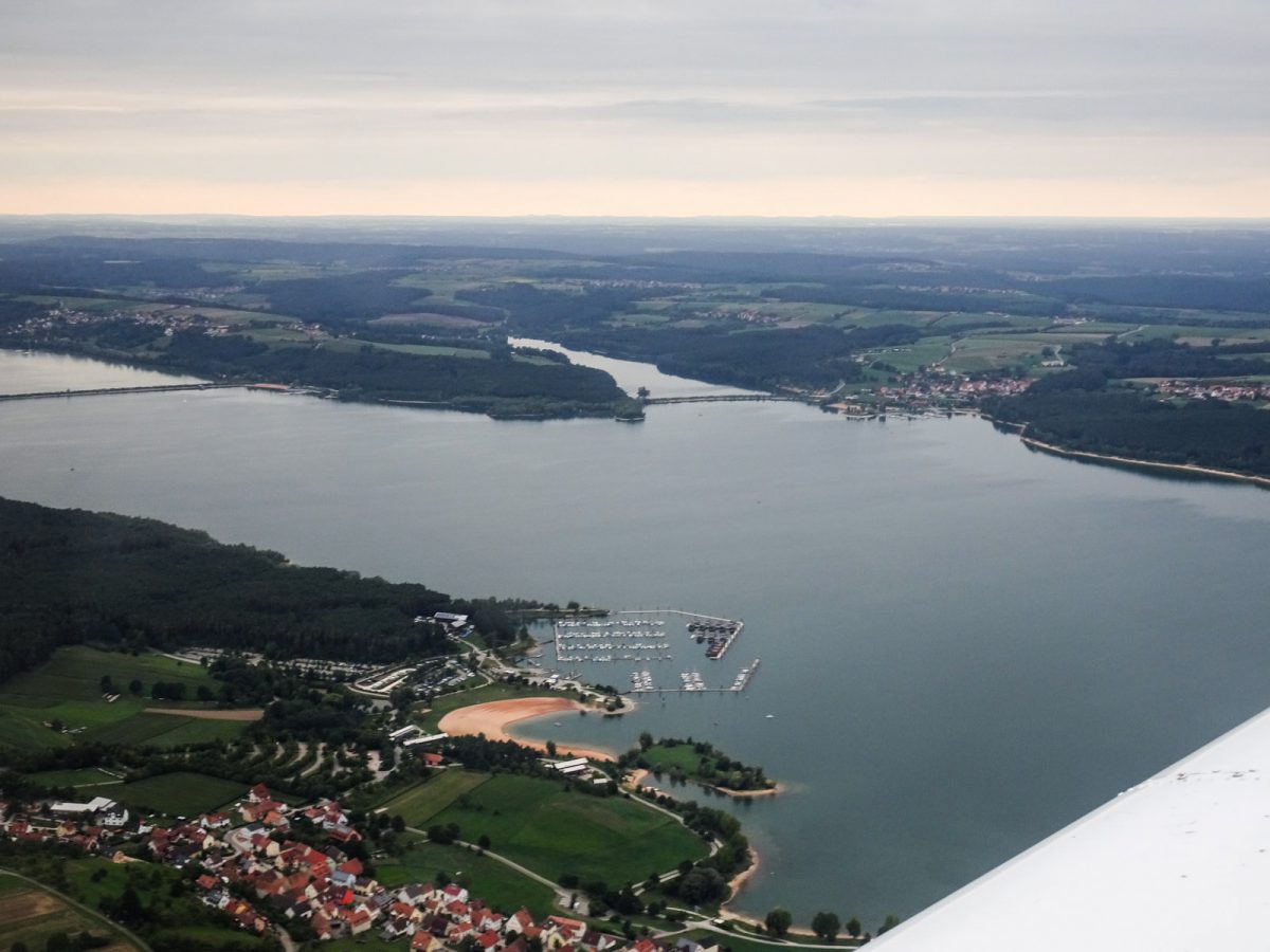 Zum Brombachsee
