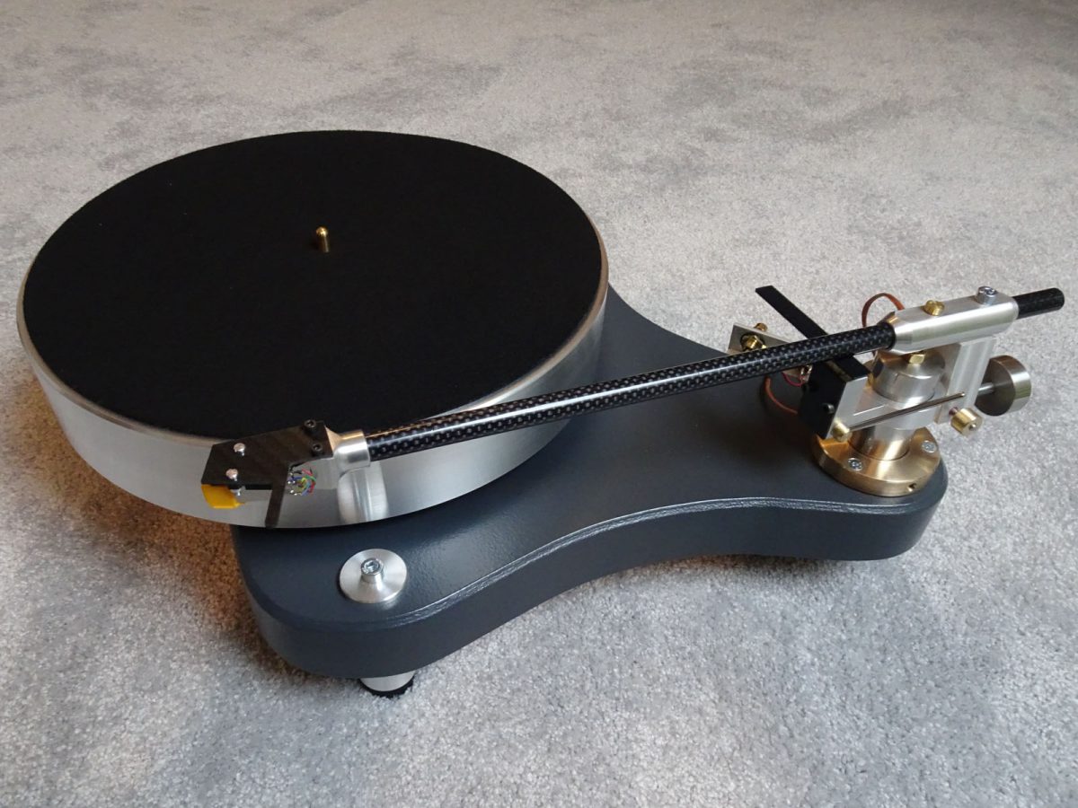 Plattenspieler DIY