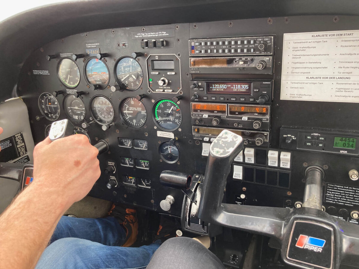 Flug nach LA – Landshut
