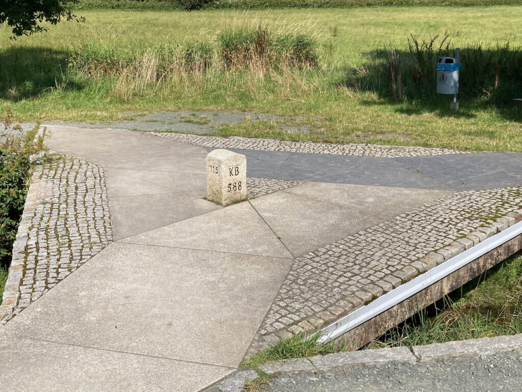 Drei Freistaaten Stein