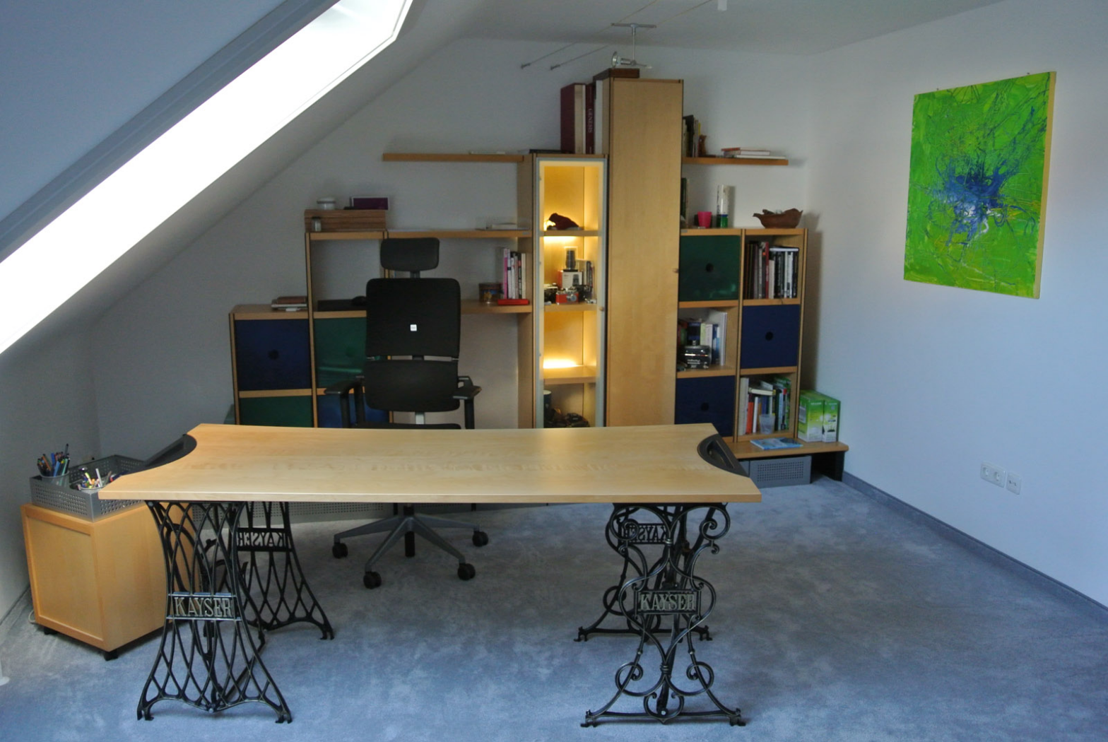 Mein Schreibtisch