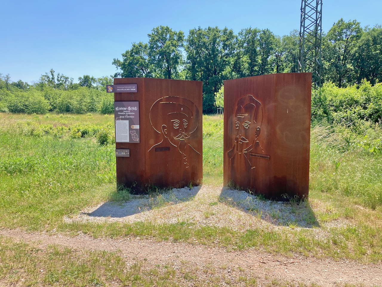 Auf Wallensteins Pfaden