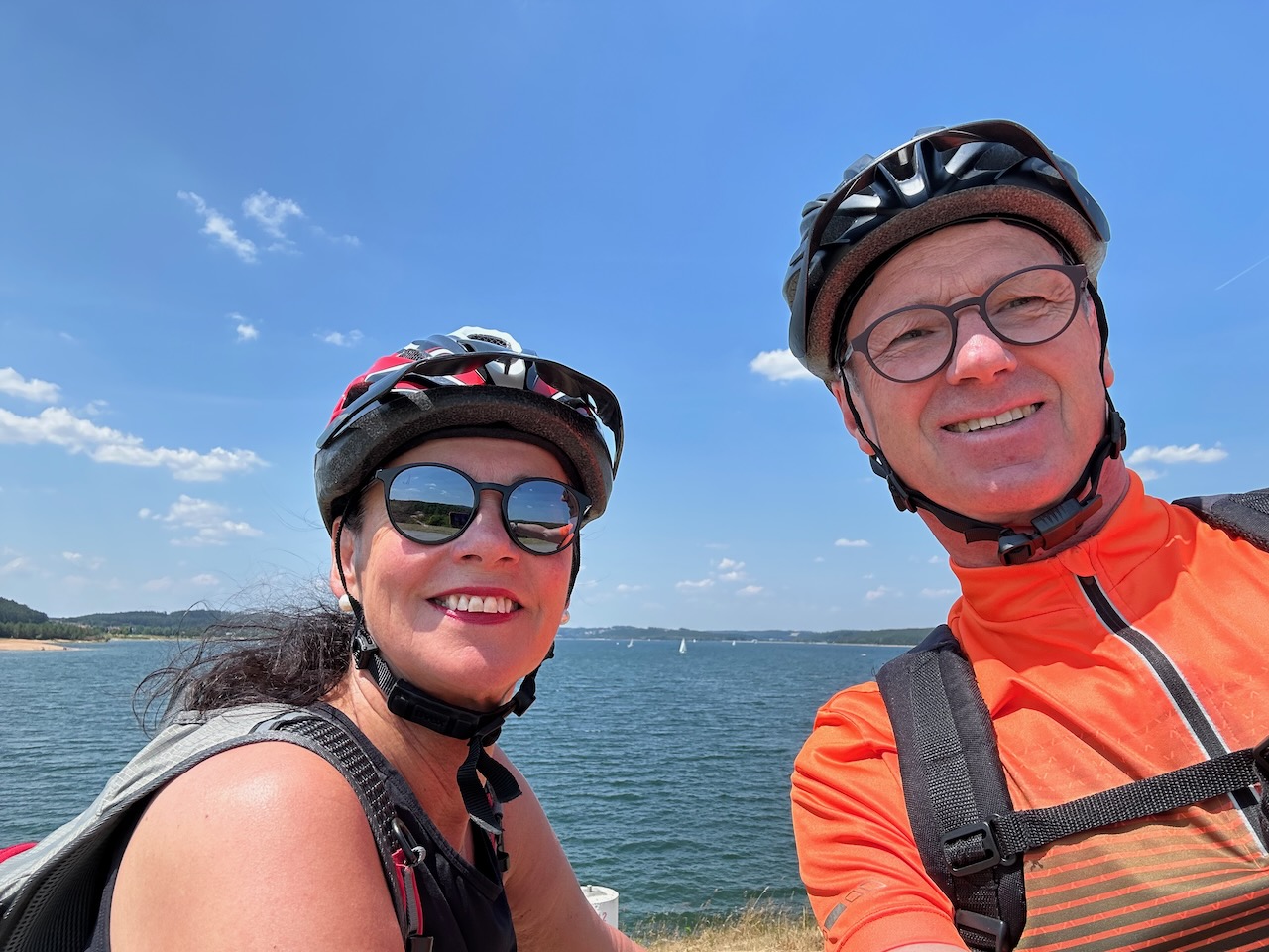 Radtour Brombachsee