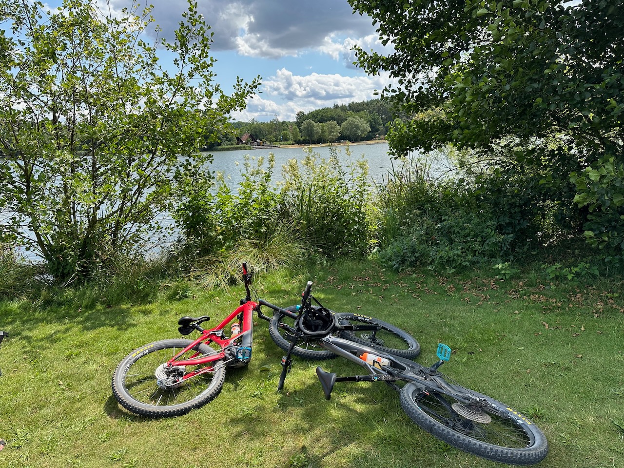 Radtour Rothsee