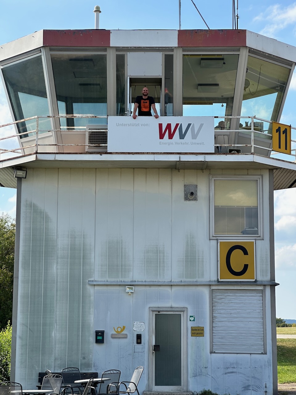 Flug nach Würzbug