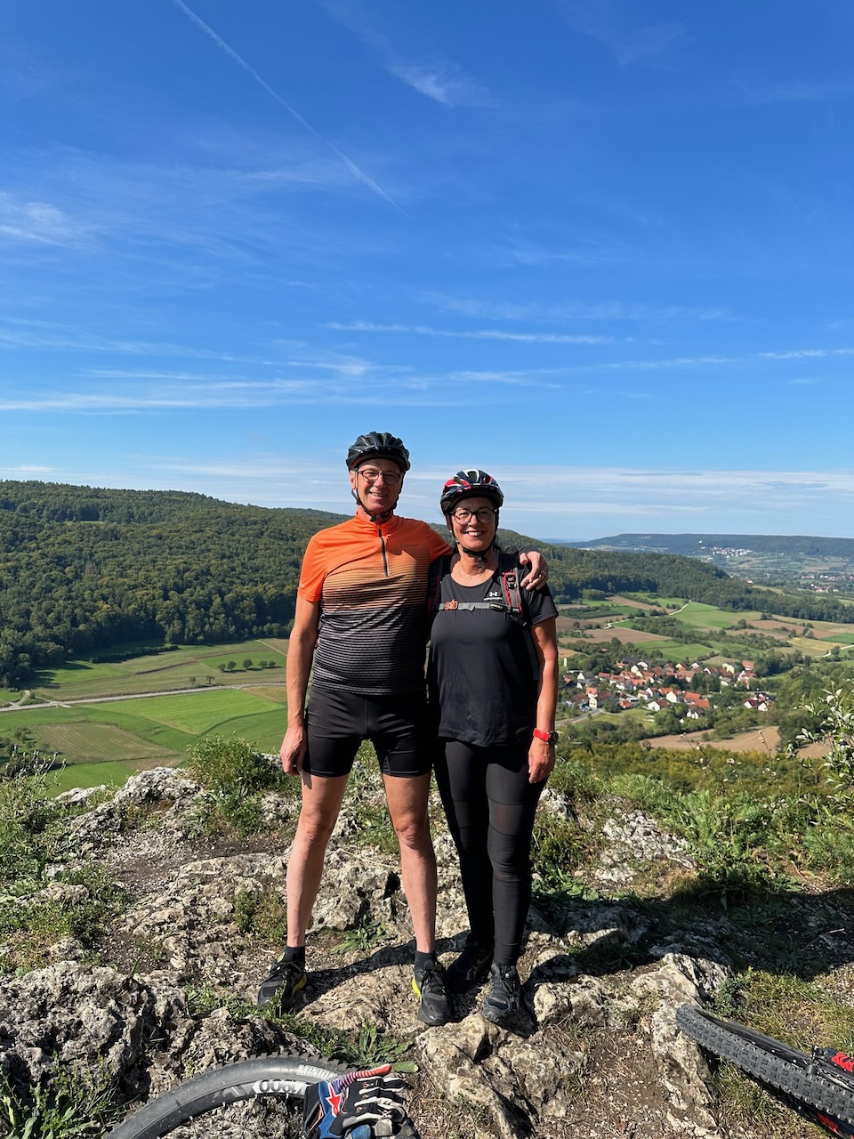 Trubachtal mit Peter